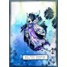 Creative Expressions Katkin Krafts Fairy Of The Night 6 in x 8 in Clear Stamp Set
