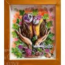 Pink Ink Pink Ink Designs An Owl In The Hand 6 in x 8 in Clear Stamp Set
