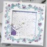 Creative Expressions Creative Expressions Jamie Rodgers Fairy Wishes Entwined Rose Border Craft Die