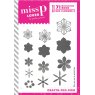 Crafts Too Miss P Loves Boundless Book - Geo Flowers 2 (7pcs)