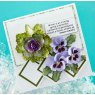 Spellbinders Spellbinders Ornamental Cabbage & Kale Clear Stamp & Die Set SDS-187
