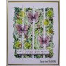 Creative Expressions Katkin Krafts Beautiful Leaves 6 in x 8 in Clear Stamp Set