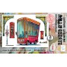 Aall & Create Aall & Create A6 STAMP - BRIT STOP BUS POP #1113