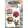 Aall & Create Aall & Create A7 STAMP SET - POT PARTY #1090