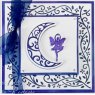 Creative Expressions Creative Expressions Jamie Rodgers Entwined Floral Frame 6 in x 6 in Stencil