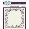Creative Expressions Creative Expressions Jamie Rodgers Entwined Floral Frame 6 in x 6 in Stencil