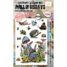 Aall & Create Aall & Create  A6 STAMP SET - THE FOREST BUNCH #1094