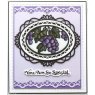 Creative Expressions Creative Expressions Sue Wilson Stained Glass Grapevine Mosaic Craft Die