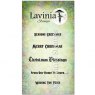Lavinia Stamps Lavinia Stamps - Christmas Greetings