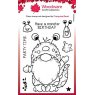 Woodware Woodware Clear Singles Monster Gnome 4 in x 6 in Stamp