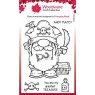 Woodware Woodware Clear Singles Pirate Gnome 4 in x 6 in Stamp