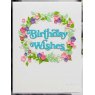Creative Expressions Creative Expressions Sue Wilson Mini Shadowed Sentiments Birthday Wishes Craft Die