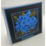 Presscut Presscut 3D Embossing Folder - Flower Bouquet PCD264