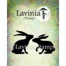 Lavinia Stamps Lavinia Stamp - Forest Hares Stamp LAV682