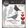 Sizzix Sizzix Thinlits Die Set 8PK - Vault Lovebirds