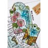 Woodware Woodware Clear Singles Flower Names 4 in x 6 in Stamp Set