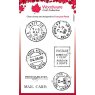 Woodware Woodware Clear Singles Extra Postmarks 3 in x 4 in Stamp