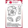 Woodware Woodware Clear Singles Mini Violet 3 in x 4 in Stamp
