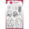 Woodware Woodware Clear Singles Garden Tags 6 in x 8 in Stamp