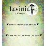 Lavinia Stamps Lavinia Stamps - Words from the Heart Stamp LAV860