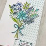 Julie Hickey Julie Hickey Designs - Julie's Hand Picked Bouquet A6 Stamp Set JH1079