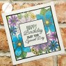 Julie Hickey Julie Hickey Designs - Julie's Hand Picked Blossoms & Blooms A5 Stamp Set JH1078