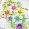 Julie Hickey Julie Hickey Designs - Hand Picked Florals A5 Die Set JHD-CUT-1039