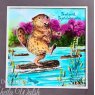 Pink Ink Pink Ink Designs Beaver Fever 6 in x 8 in Clear Stamp Set