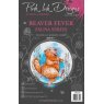 Pink Ink Pink Ink Designs Beaver Fever 6 in x 8 in Clear Stamp Set