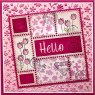 Nellie Snellen Nellie Snellen Background 3D Embossing Folder - Spring Flowers EF3D083