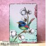 Aall & Create Aall & Create A6 STAMP SET - COTTON TWITTERER #1147