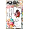 Aall & Create Aall & Create A6 STAMP SET - INFLATEABLY AWESOME #1143