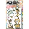 Aall & Create Aall & Create A6 STAMP SET - ALLEYCAT ACROCATS #1123