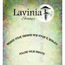 Lavinia Stamps Lavinia Stamps - Bridge Your Dreams Stamp LAV862