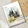 Creative Expressions Creative Expressions Taylor Made Journals Chateau Life 6 in x 8 in Clear Stamp Set