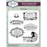 Creative Expressions Creative Expressions Taylor Made Journals Victorian 6 in x 8 in Clear Stamp Set