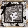Creative Expressions Creative Expressions Jane Davenport WildInk 6 in x 8 in Clear Stamp Set