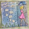 Creative Expressions Creative Expressions Jane Davenport Weather With You 6 in x 8 in Clear Stamp Set