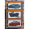 Creative Expressions Creative Expressions Sue Wilson Dream Car Collection Assorted Tool Borders Craft Die