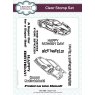 Creative Expressions Creative Expressions Super Cars 6 in x 8 in Clear Stamp Set
