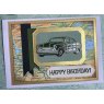Creative Expressions Creative Expressions Vintage Cars 6 in x 8 in Clear Stamp Set