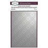 Creative Expressions Creative Expressions Interlocking Squares 5 in x 7 in 3D Embossing Folder