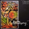 Creative Expressions Creative Expressions Sunshine Serenade 5 in x 7 in 3D Embossing Folder