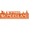 Tonic Studios Tonic Studios - Christmas Header Fold - Winter Wonderland Die