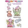 Stampendous Stampendous Little Angels Perfectly Clear Stamps Set