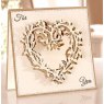Leonie Pujol Leonie Pujol Entwined Collection Big Heart - Entwining Branches Overlay Die