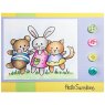 Stampendous Stampendous Spring Pals Rubber Stamp Cling