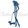 Tattered Lace Tattered Lace Dies - Springtime Stroll TLD0047