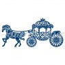 Tattered Lace Tattered Lace Dies - Cherished Carriage TLD0046