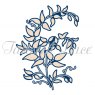 Tattered Lace Tattered Lace Whitework Sprig TLD0095